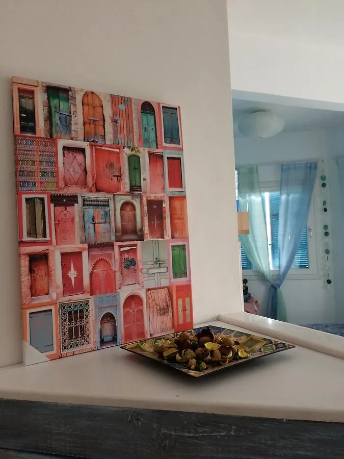 דירה מלון סלוניקי Boho Studio