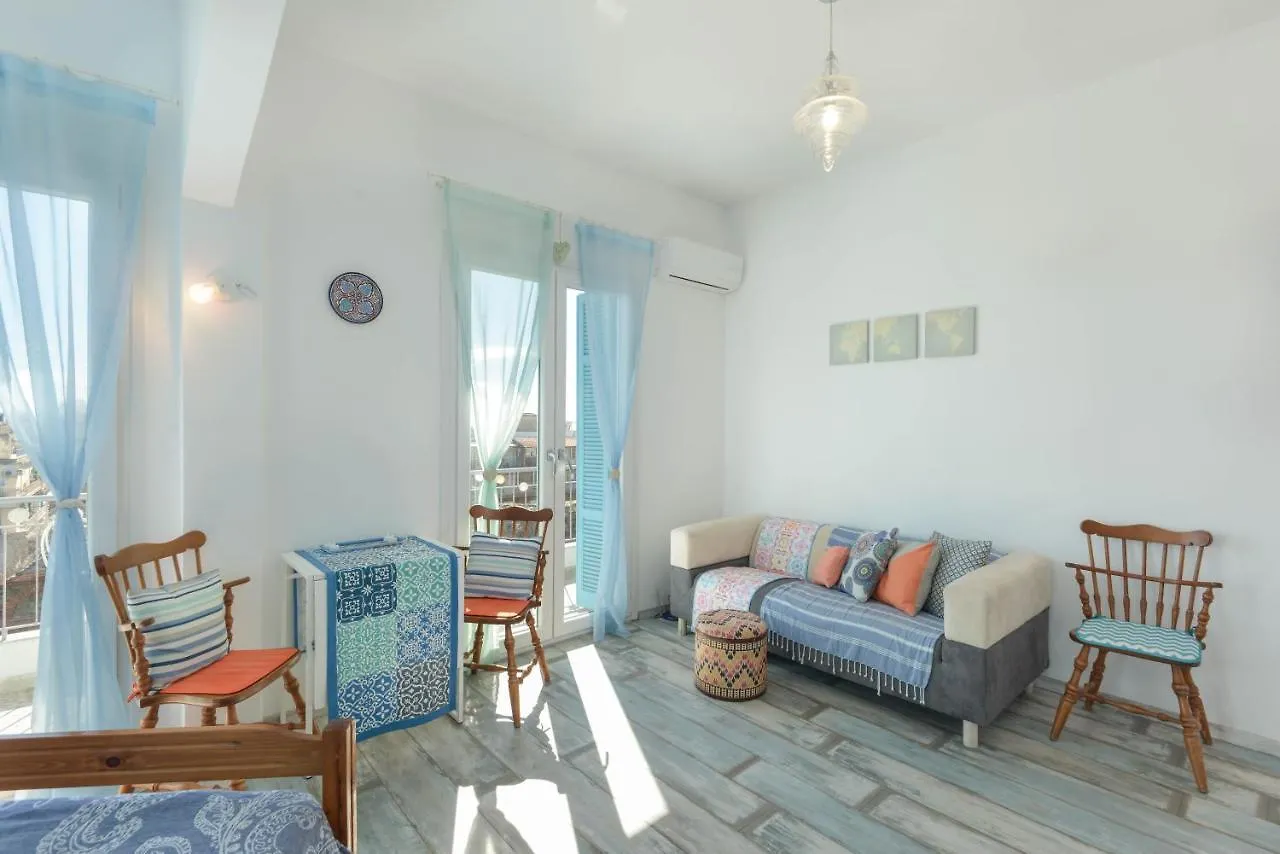 מלון סלוניקי Boho Studio דירה