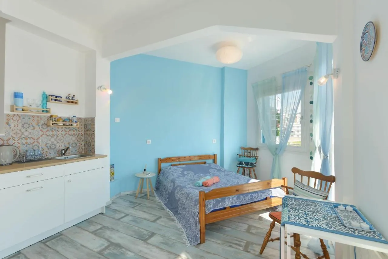 דירה מלון סלוניקי Boho Studio
