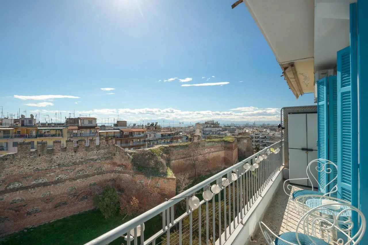 Apartment Boho Studio Hotel Thessaloniki